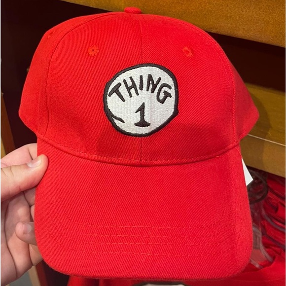 Universal Studios Parks thin 1 adult cap red NEW